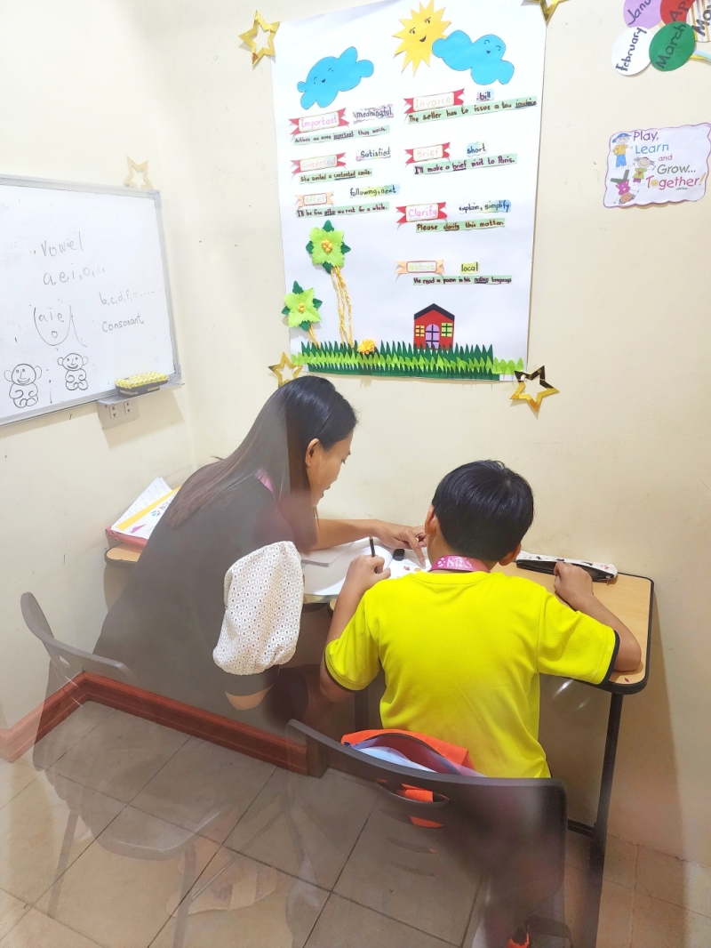 フィリピン留学 Cebu21 - BTES-Scenes from the class-7